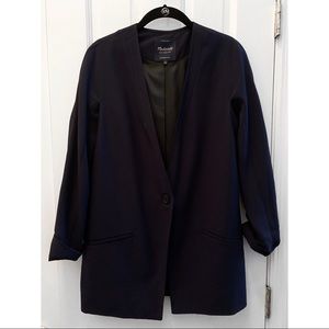 Madewell Navy Boyfriend Blazer